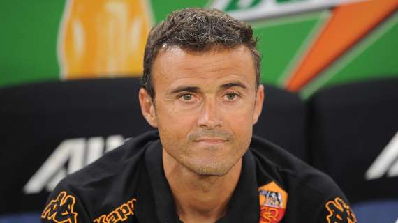 Luis Enrique: "In Italia non temo i poteri forti"