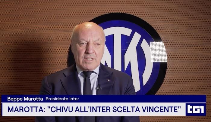 Marotta: "Anno di transizione? L'Inter compete sempre per il massimo"