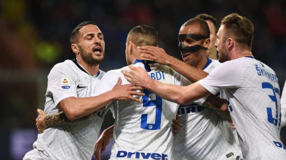 Pagelle GdS - A Icardi (7,5) la palma del migliore in campo