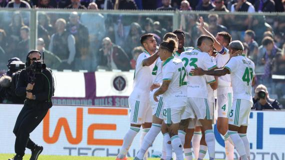 La Roma tiene il passo delle big e ritrova la vetta: blitz a Firenze. Goleada Bologna: tramortito il Pisa