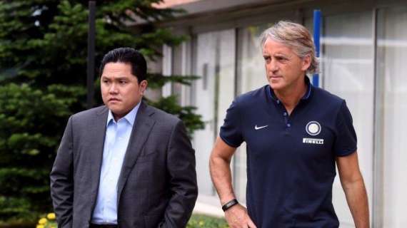 Thohir: "Dobbiamo dare fiducia a Mancini. Molti si lamentano ma così..."