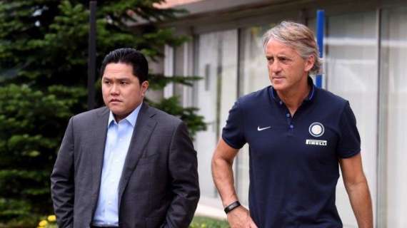 Thohir venerdì a Milano: sabato colloquio con Mancini