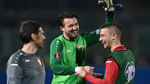 Macedonia del Nord, Dimitrievski: "Italia? Ammiro molto Dimarco, sta facendo un campionato fantastico all'Inter"