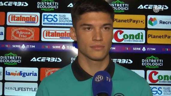Correa a ITV: "Contro lo Spezia con umiltà, vogliamo i tre punti per insidiare il Milan"