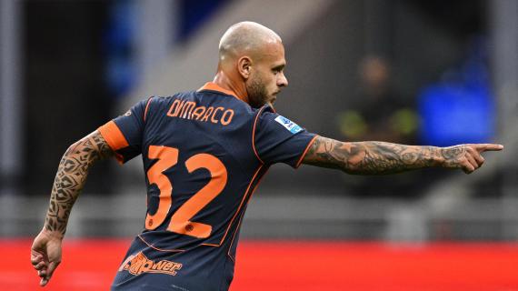 LIVE - Inter-Sassuolo 1-0, 60': inizia il riscaldamento a bordocampo Lautaro Martinez. Giallo per Dimarco