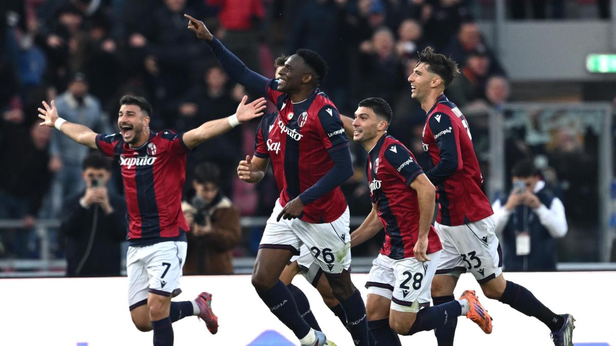 Serie A, il Napoli cade a Bologna: occasione per Inter e Roma. Genoa-Fiorentina, 2-2 con i nuovi tecnici in panchina