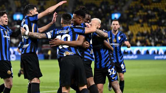 Supercoppa, l'Inter sfida il Milan nel derby che vale una finale: dove vedere il match in diretta tv 