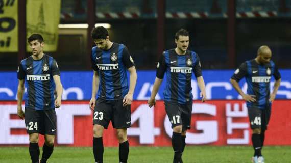 L'Inter lascia la Tim Cup, ma riceve applausi da S. Siro