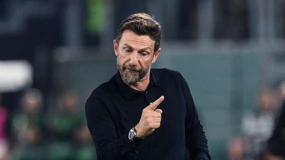 Frosinone, Di Francesco: "Inter squadra di campioni, il gol di Dimarco si vede una volta all'anno. Rivincite? Non ne ho"