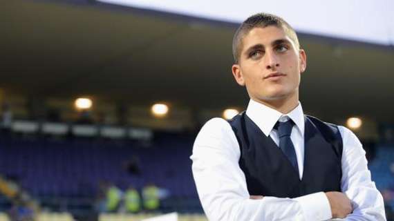 Verratti: "Rabiot impressiona. Resterà a lungo al PSG"