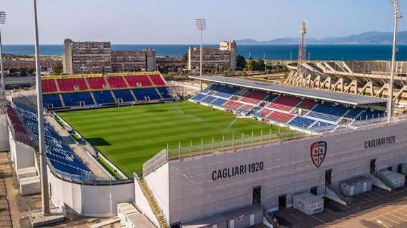 Cagliari-Roma, amichevole 'storica': Sardegna Arena aperta a mille tifosi