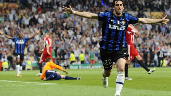 Un amore più prezioso del Pallone d'Oro per Milito