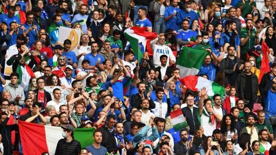 Finale Europei, niente maxischermi a Milano. "San Siro? Nessuna richiesta"