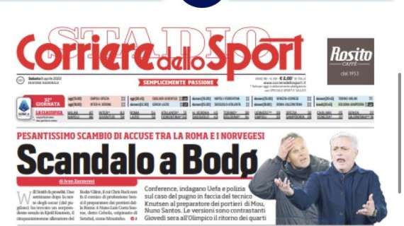 Prima CdS - Attacca l'Inter: parte la volata scudetto con Milan e Napoli