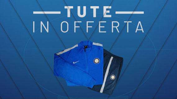 Super offerta sulle tute dell’Inter sullo Store di FcInterNews.it