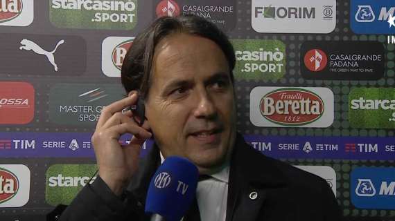 Inzaghi a ITV: "Finiamo bene la stagione, la prossima sarà ancora più ricca di partite"