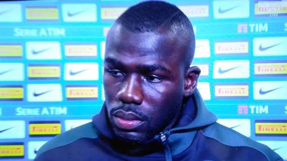 Koulibaly: "Voglio vincere con questa squadra, mi sento napoletano"