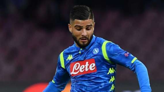 Napoli, Insigne: "La Juve corre, l'Inter anche: pensiamo a noi stessi"