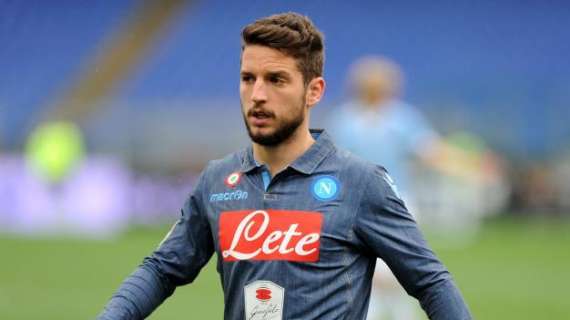 Mertens lusingato dall'Inter, chiede garanzie a Sarri