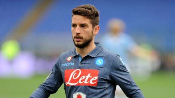 Mertens: "Per arrivare secondi serve battere l'Inter"