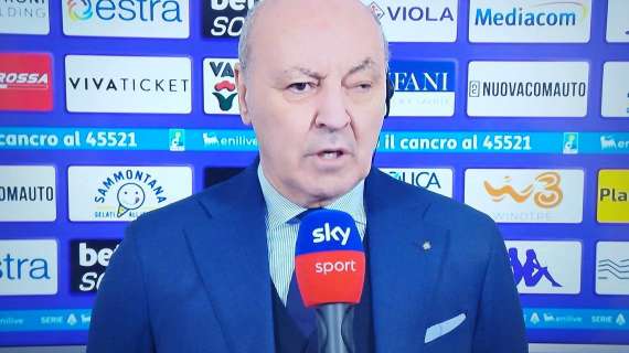 Marotta a Sky: "Sappiamo di essere favoriti. Donnarumma e Verratti? È normale sondare delle ipotesi"