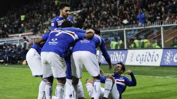 Derby alla Samp, il Genoa si sveglia tardi. Segna Eder