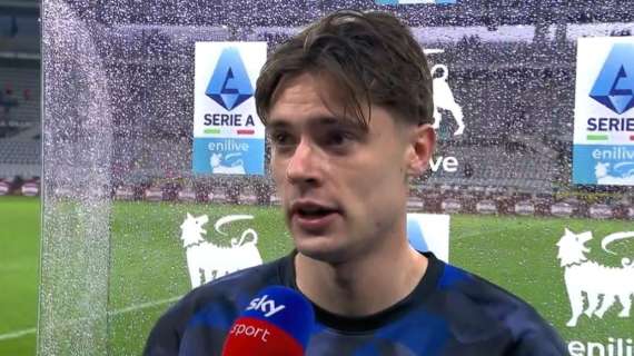 Zalewski a Sky: "La mia volontà è quella di rimanere all'Inter, qui mi trovo benissimo"