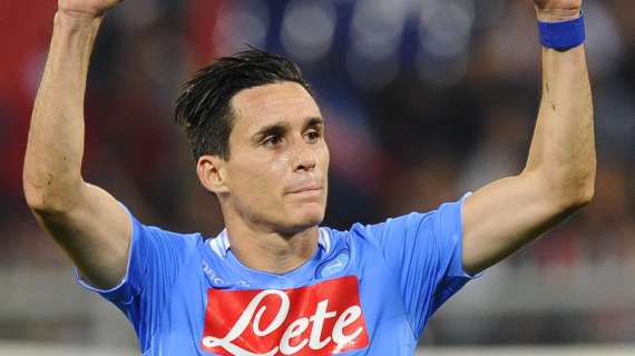 Napoli-Roma 1-0:  Rafa 'vede' Garcia. Decide Callejon