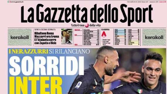 Prima GdS - Sorridi Inter, i nerazzurri si rilanciano