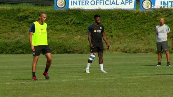 Verso il Parma, oggi allenamento tutto sul campo per l'Inter