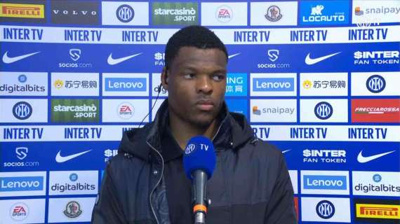 Dumfries a ITV: "Bella vittoria, felice per il gol. Io sorrido poco? Sono solo concentrato"