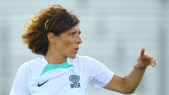 Inter Women, Guarino: "La squadra sta bene, dobbiamo mettere minuti nelle gambe per ritrovare il ritmo gara"