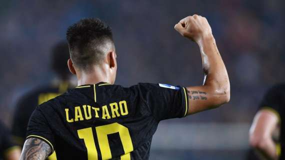 Inter-Spal, Lautaro al 45': "Continuiamo così, contano solo i tre punti"