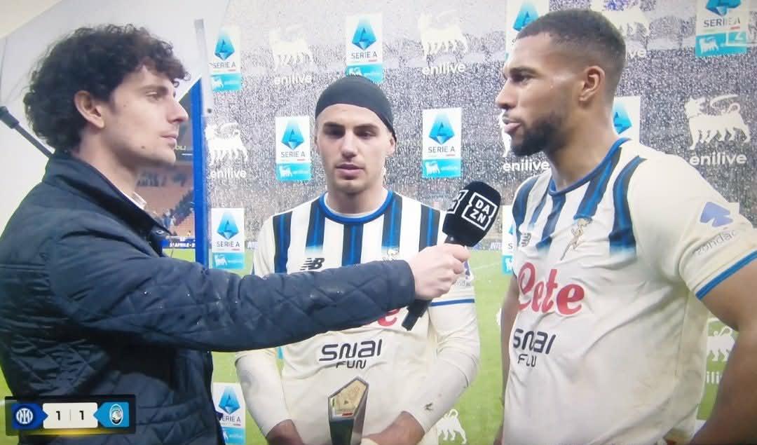 Atalanta, Krstovic esulta a DAZN: "Reazione perfetta, volevamo anche vincerla". Hien esalta il gruppo