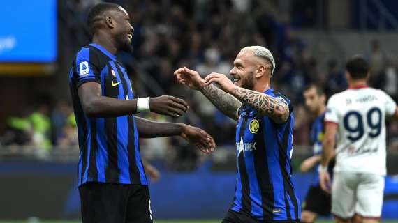 CdS - L'Inter può vincere lo scudetto a Milano: non succede da 35 anni 