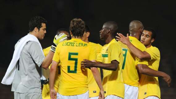 Neymar-Pato show, anche il Brasile ai quarti