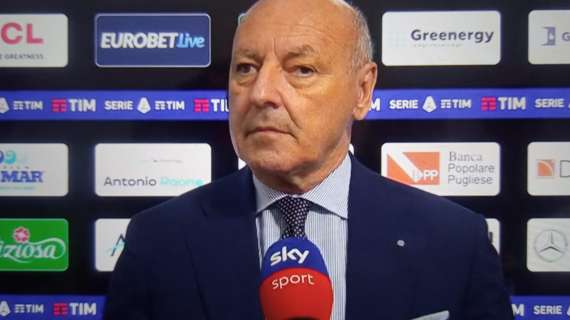 Marotta: "Inzaghi ha chiuso il mercato in uscita? Comprensibile da parte sua. A noi manca un difensore"