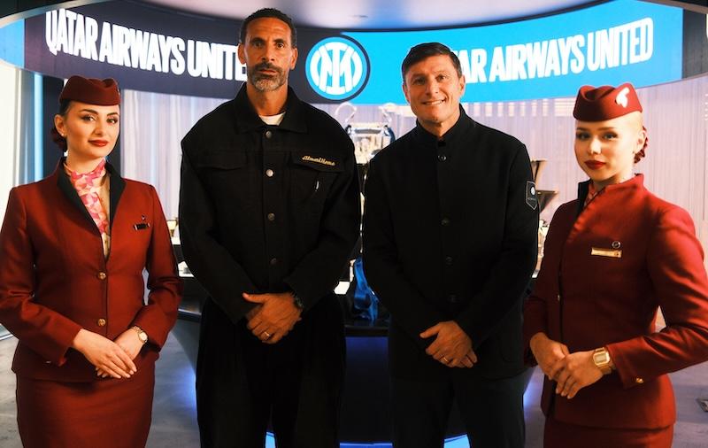 Inter e Qatar Airways insieme per la promozione del calcio per ogni abilità. Zanetti: "Inclusione parte del nostro DNA"