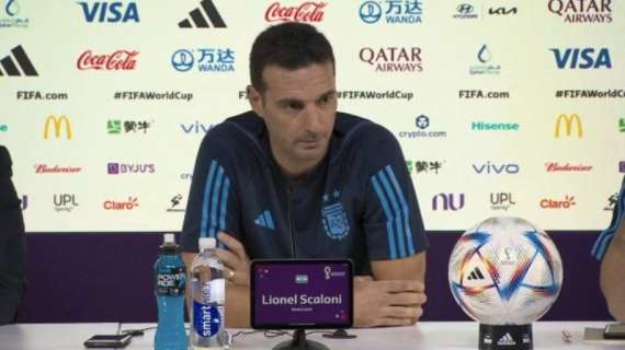 Scaloni: "Il no a Joaquin Correa una decisione sofferta, ma devo pensare al meglio dell'Albiceleste"