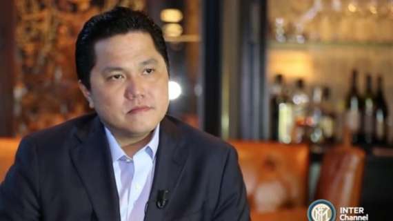 Thohir: "In Cina un partner per il bene dell'Inter. Fase esplorativa, per adesso..."