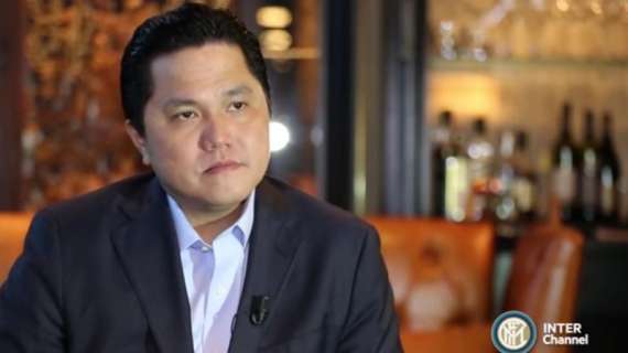 TS - Thohir cupo a Milano: la squadra a rapporto