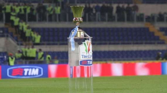 Tim Cup - Inter-Cagliari il 15 dicembre su Rai Due