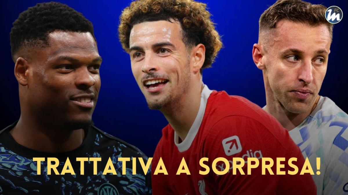 FRATTESI out, JONES in: PAZZA IDEA sul GONG del MERCATO! DUMFRIES, LUIS HENRIQUE e DIABY: le ULTIME