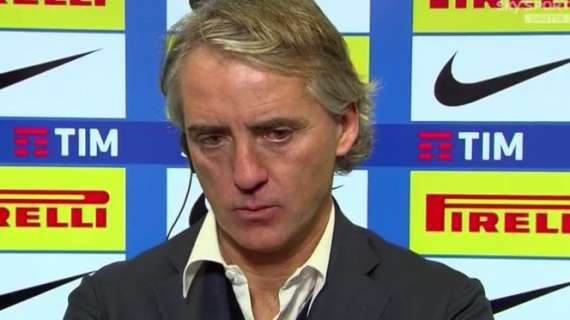 Mancini: "Pochi gol? Oggi avrei segnato pure io"