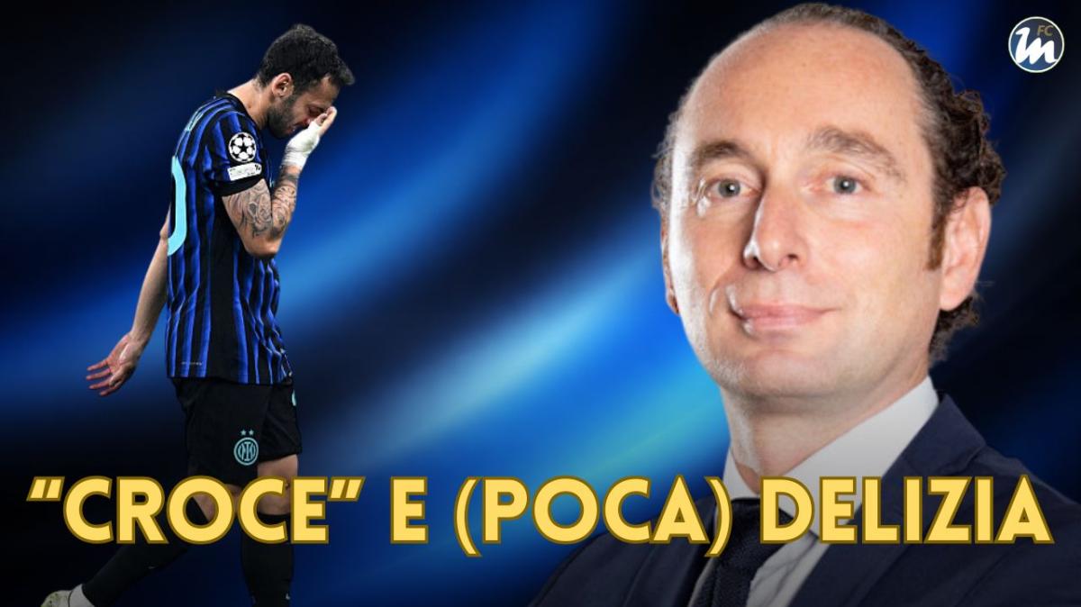 STAGIONE FINITA per CALHA? L'AVVOCATO-TIFOSO e la FOLLE DENUNCIA su INTER-VERONA: NASCE tutto così?