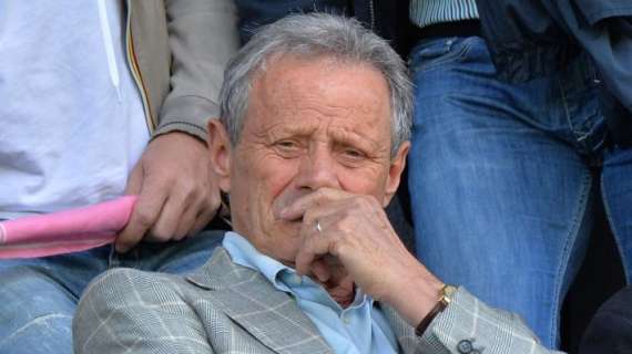 Zamparini: "Dopo Berlusconi e Moratti ora tocca a me: questione di cicli. Nel calcio il dogma 'Dio è il dollaro'"