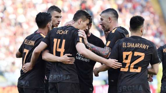 Serie A: la Roma vince di misura contro il Sassuolo