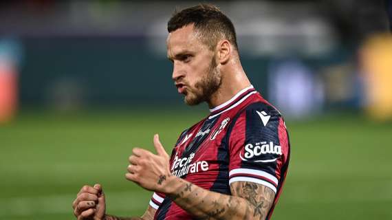 Di Vaio respinge la Juventus: "Arnautovic resterà al Bologna per tanti anni"