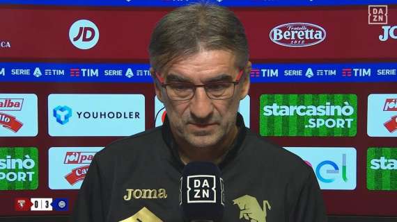 Torino, Juric a DAZN: "Giocando così 60' è un peccato non aver fatto gol. Schuurs? Le sensazioni non sono positive"