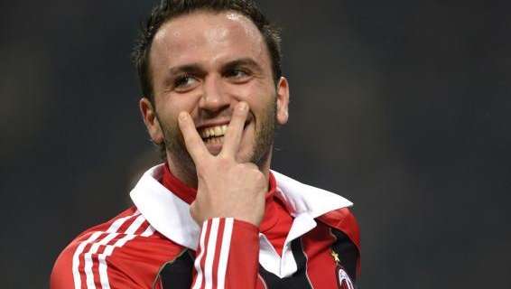 Pazzini: "Milan club più titolato, blasone senza rivali"